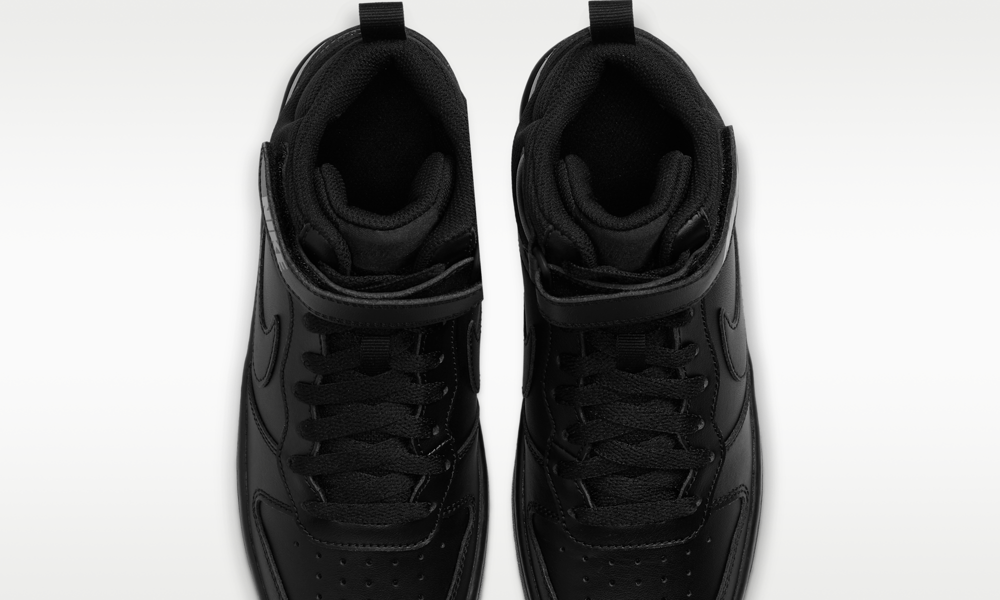 Nike Court Borough Mid 2 Black