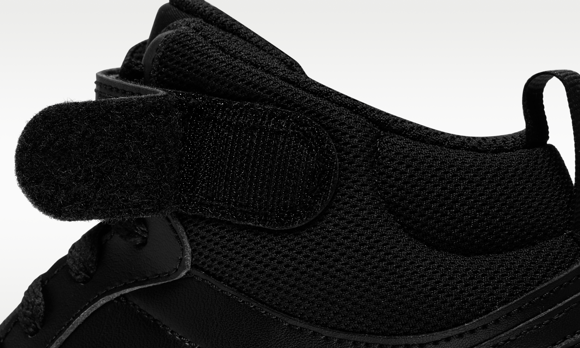 Nike Court Borough Mid 2 Black