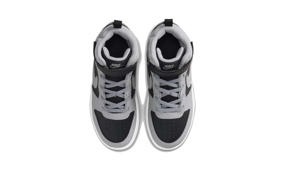Nike Court Borough Mid 2 Black Light Smoke Grey Gum (PS)