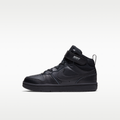 Nike Court Borough Mid 2 Black (PS)