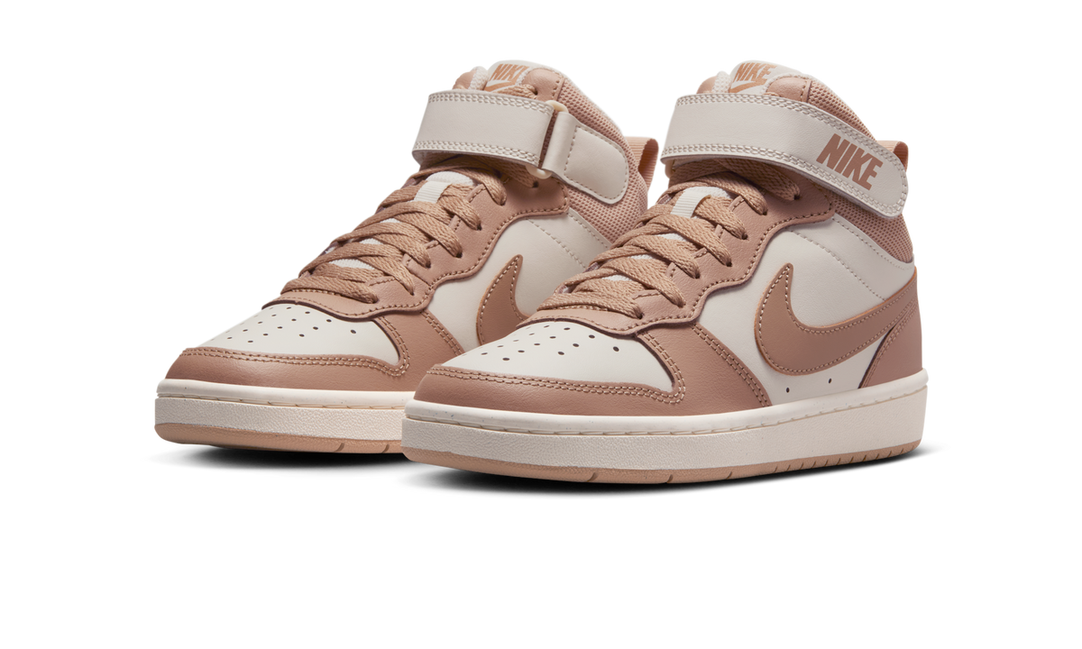 Nike Court Borough Mid 2 Pale Ivory
