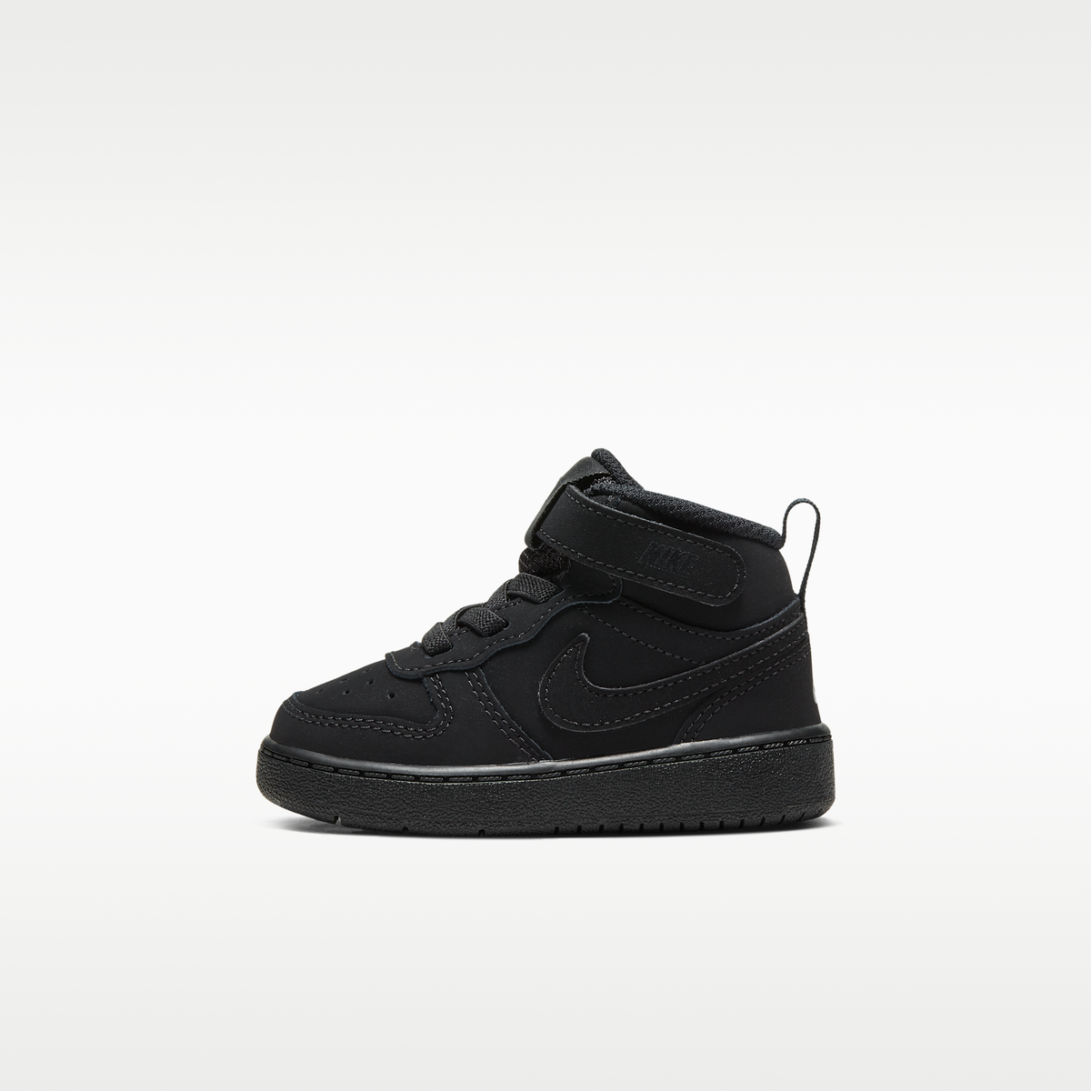 Nike Court Borough Mid 2 TD Triple Black