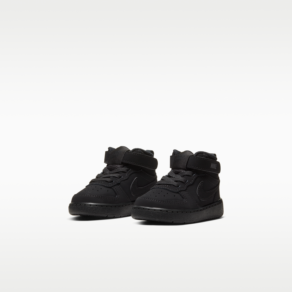Nike Court Borough Mid 2 TD Triple Black