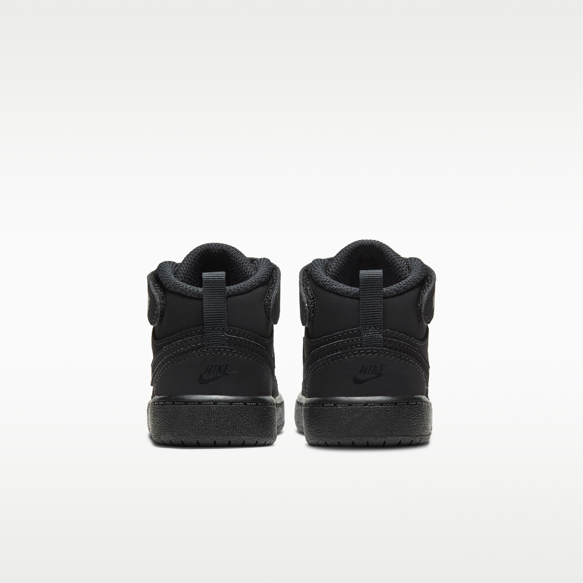 Nike Court Borough Mid 2 TD Triple Black