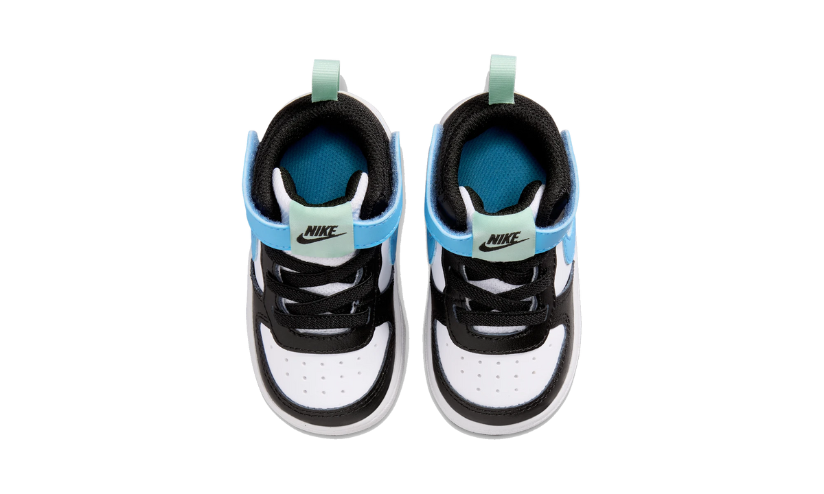 Nike Court Borough Mid 2 TD White Black Arctic Green