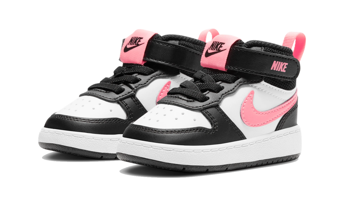 Nike Court Borough Mid 2 TD White Sunset Pulse