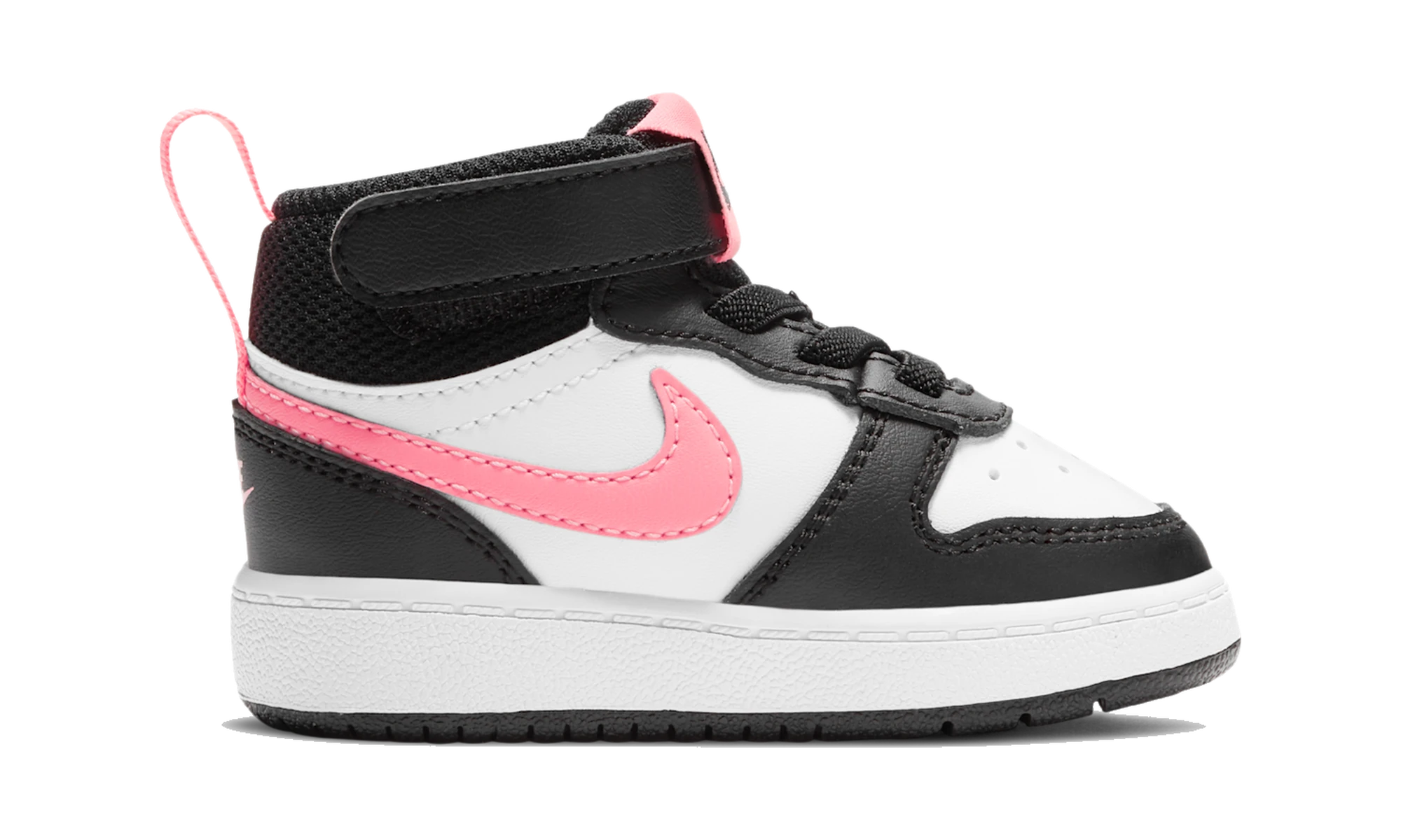 Nike Court Borough Mid 2 TD White Sunset Pulse
