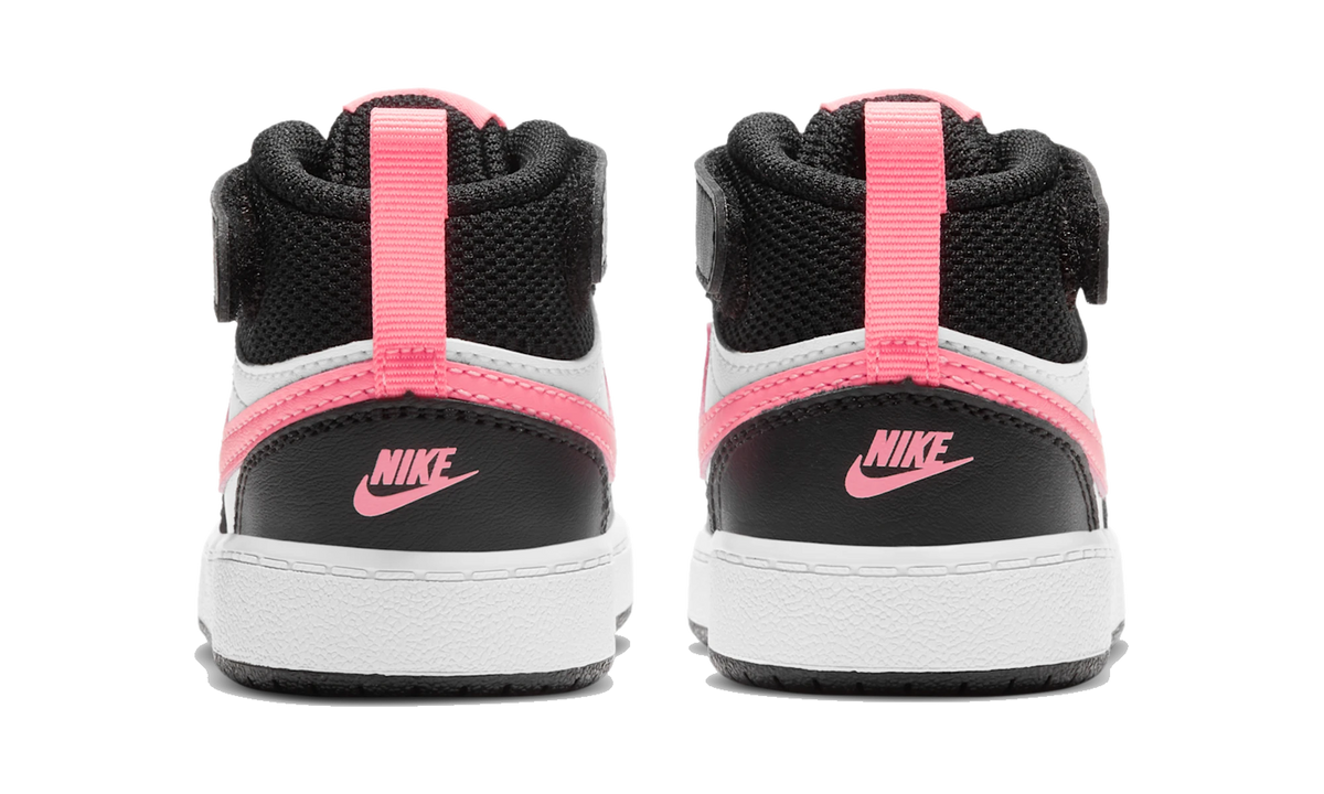 Nike Court Borough Mid 2 TD White Sunset Pulse