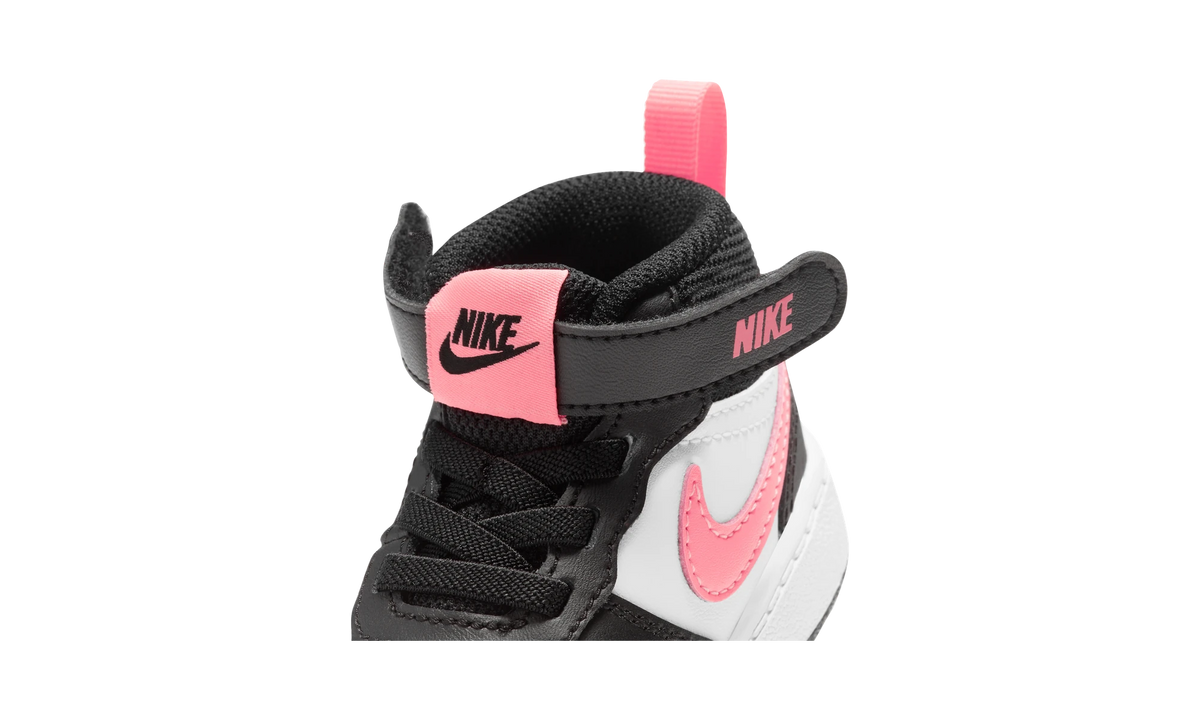 Nike Court Borough Mid 2 TD White Sunset Pulse