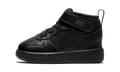 Nike Court Borough Mid 2 Triple Black (TD)