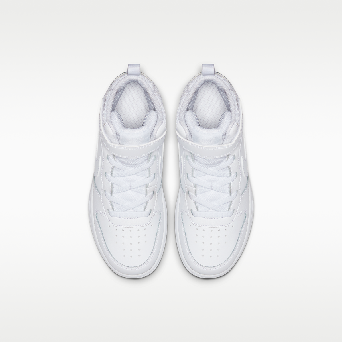 Nike Court Borough Mid 2 Triple White (PS)