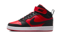 Nike Court Borough Mid 2 University Red White Black