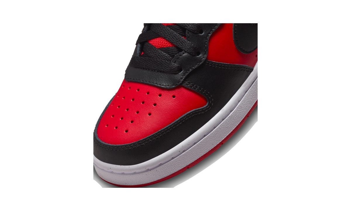 Nike Court Borough Mid 2 University Red White Black