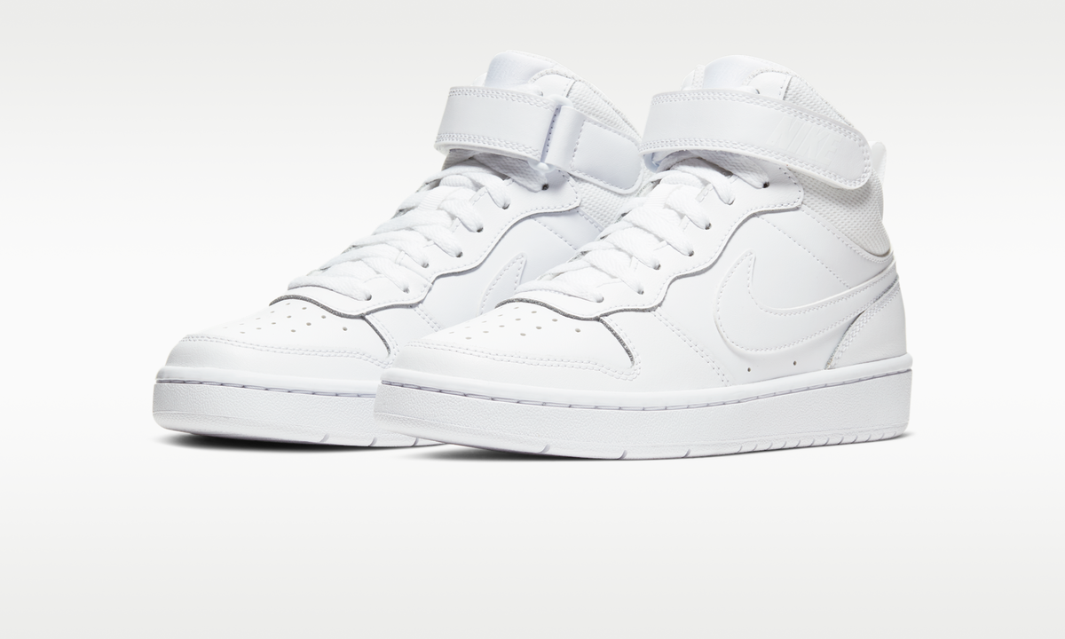 Nike Court Borough Mid 2 White
