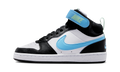 Nike Court Borough Mid 2 White Black