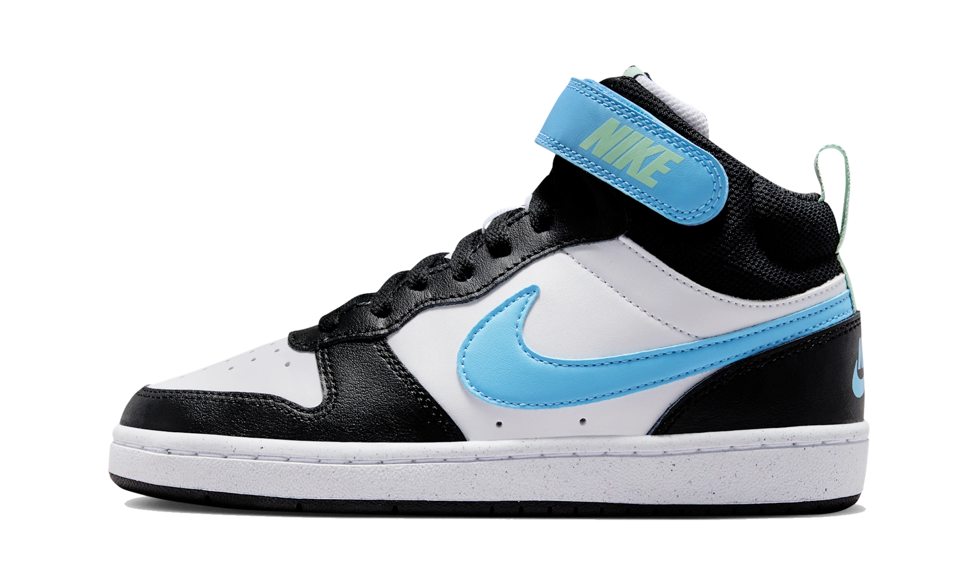 Nike Court Borough Mid 2 White Black