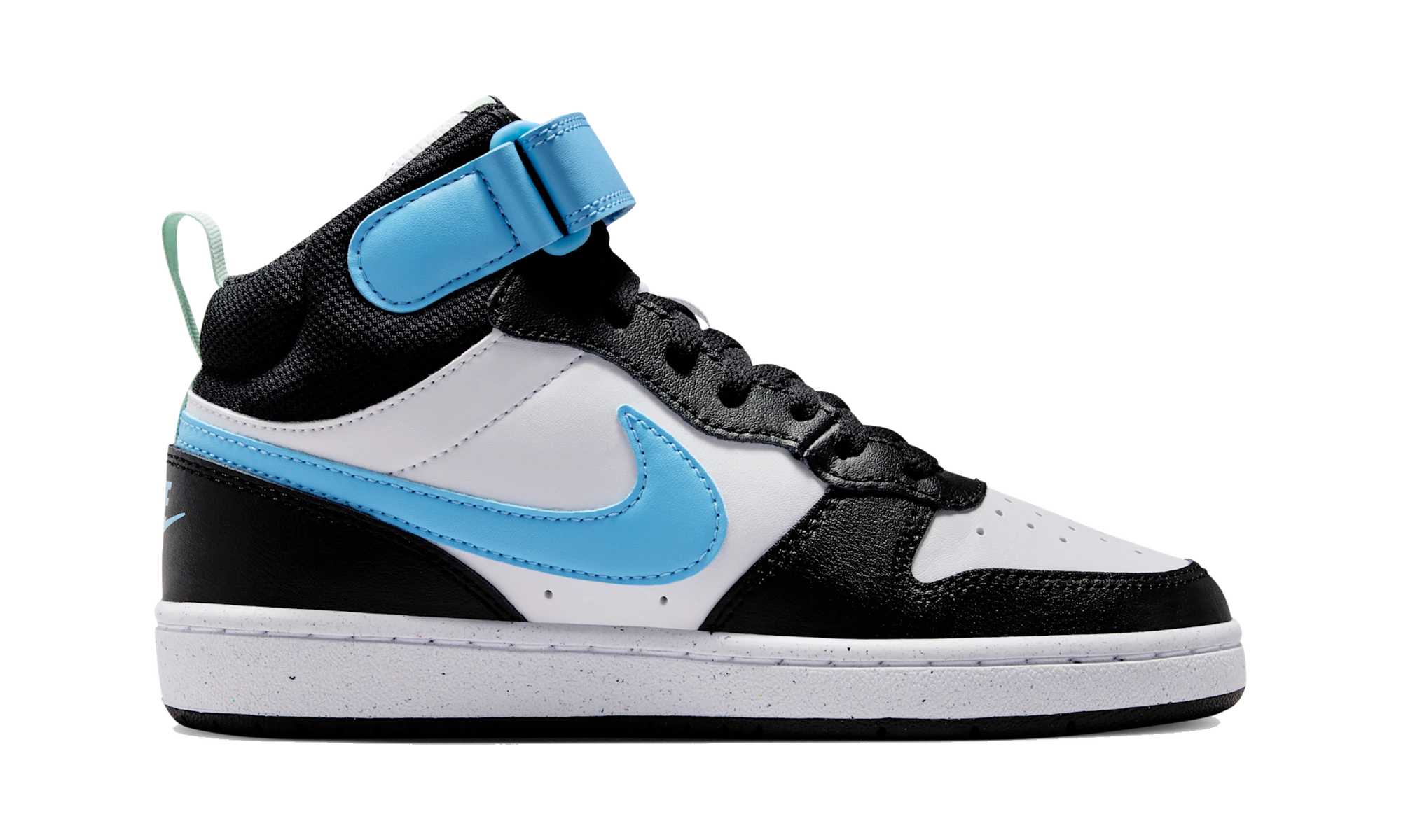 Nike Court Borough Mid 2 White Black