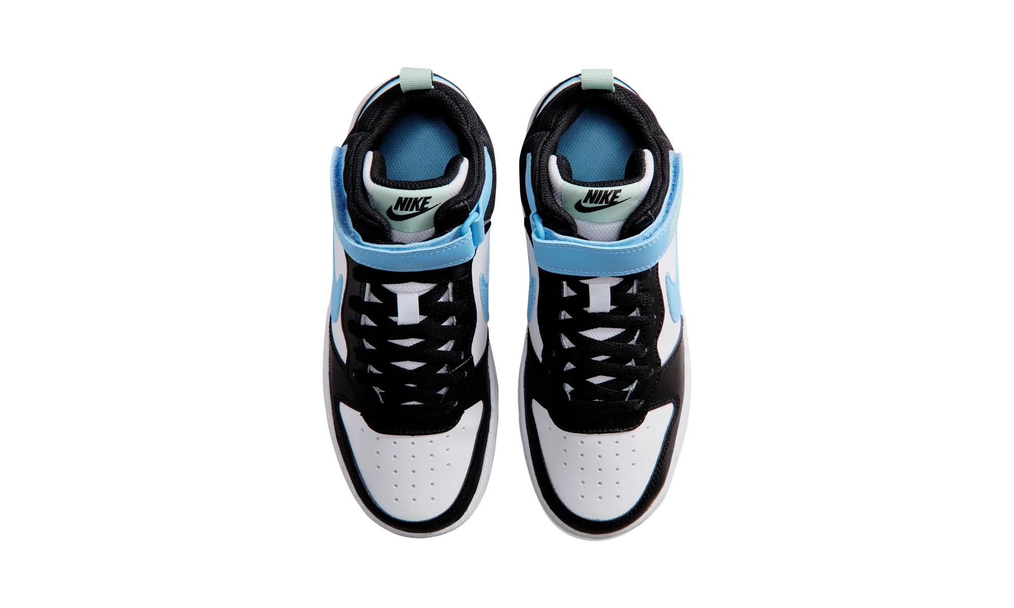 Nike Court Borough Mid 2 White Black