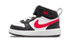 Nike Court Borough Mid 2 White Black University Red (TD)