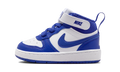 Nike Court Borough Mid 2 White Deep Night (TD)