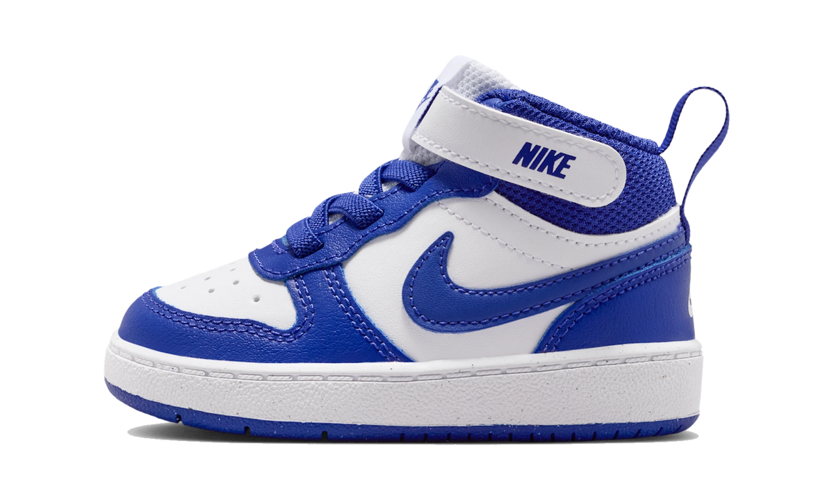 Nike Court Borough Mid 2 White Deep Night (TD)
