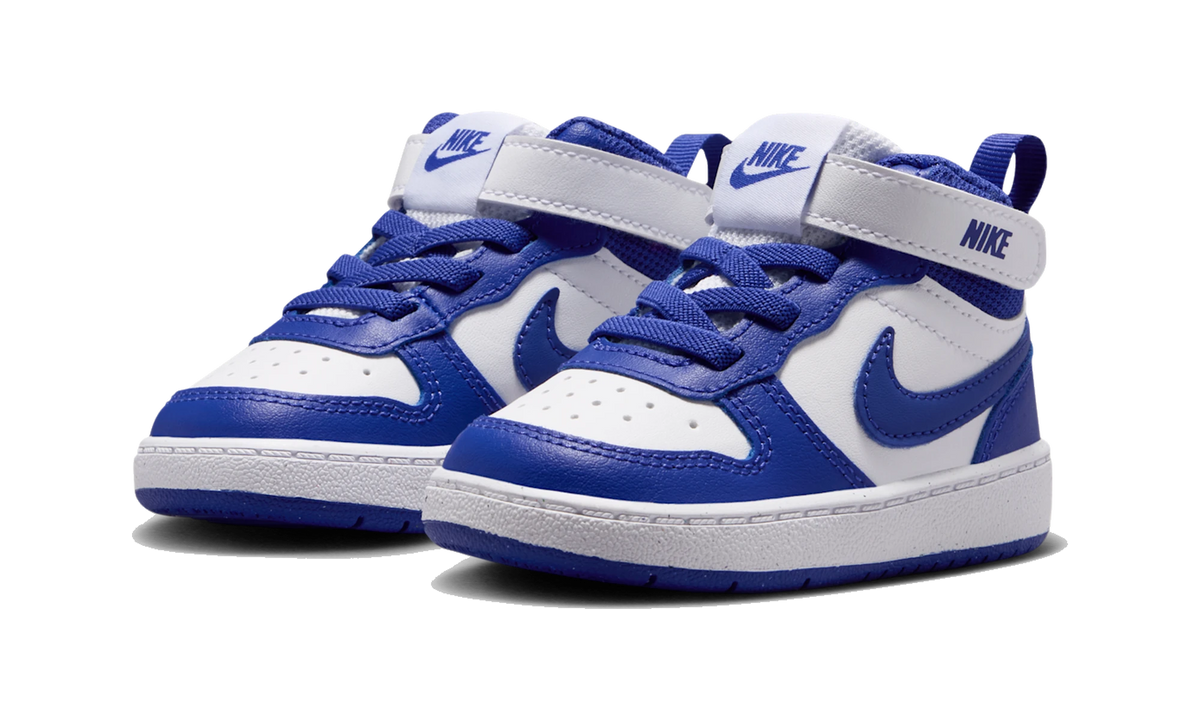 Nike Court Borough Mid 2 White Deep Night (TD)