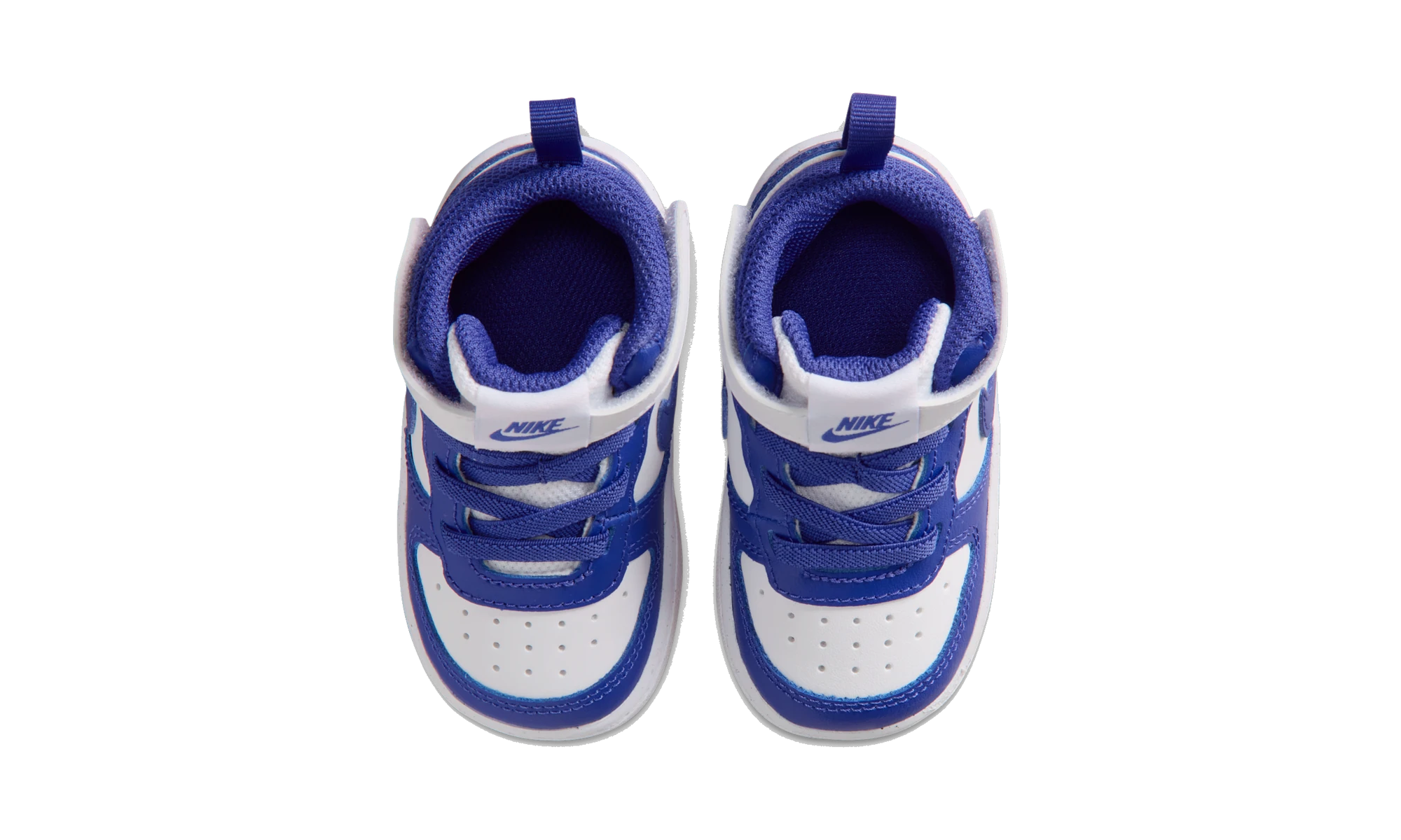 Nike Court Borough Mid 2 White Deep Night (TD)