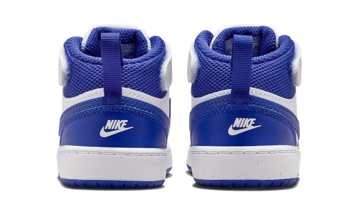 Nike Court Borough Mid 2 White Deep Night (TD)