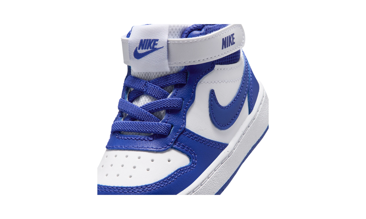 Nike Court Borough Mid 2 White Deep Night (TD)
