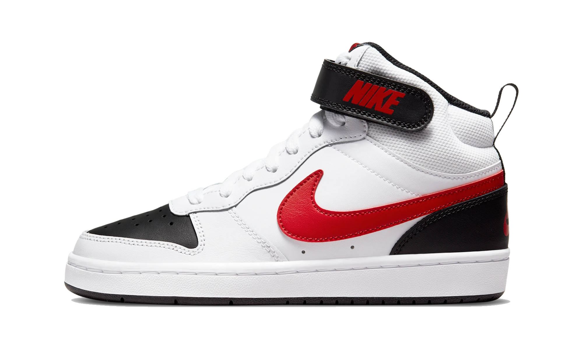 Nike Court Borough Mid 2 White University Red