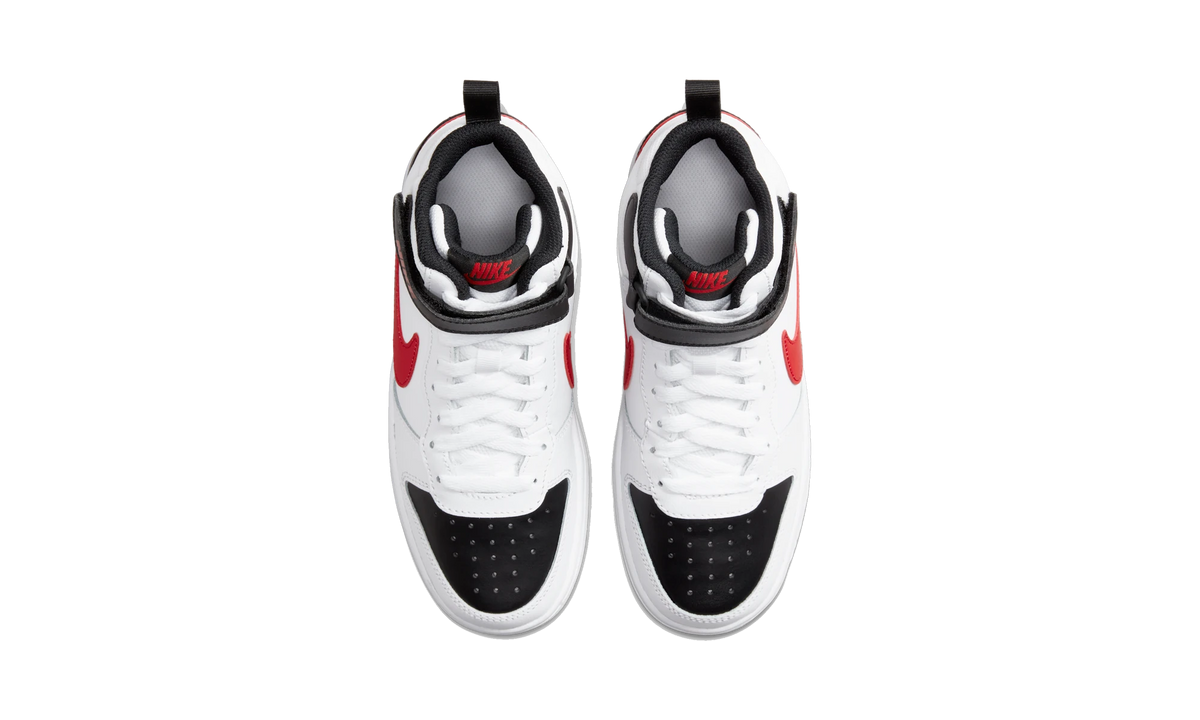 Nike Court Borough Mid 2 White University Red