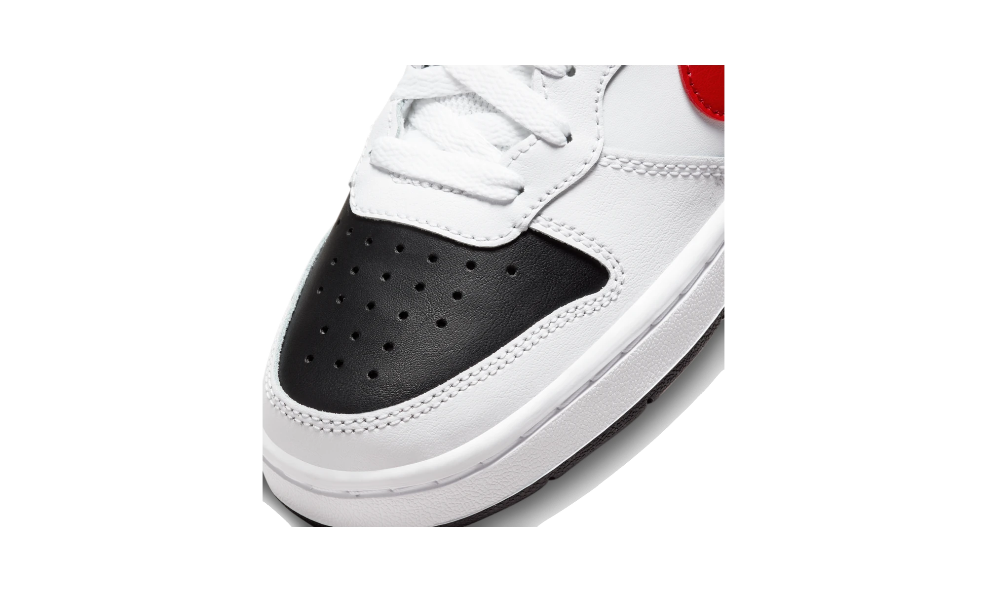 Nike Court Borough Mid 2 White University Red