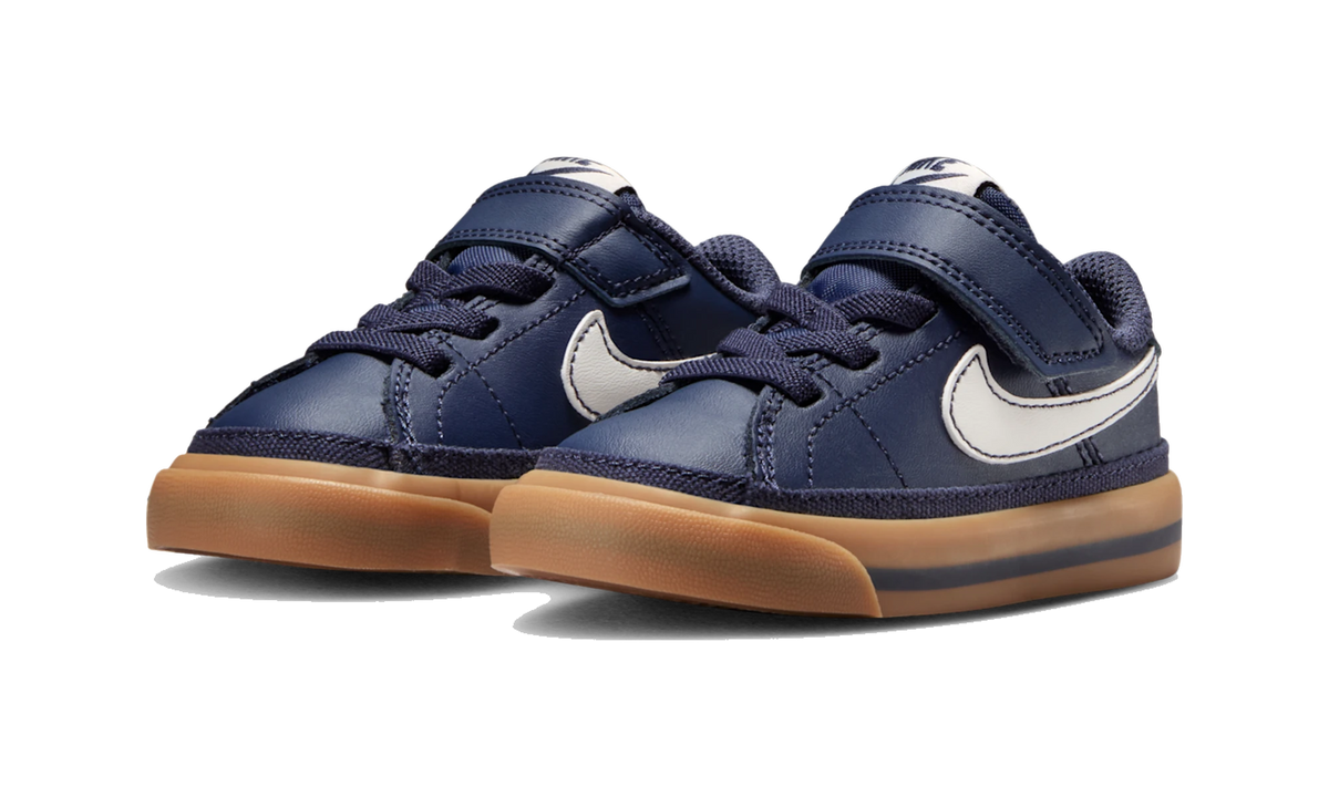 Nike Court Legacy Thunder Blue Gum Light Brown Sail (TD)