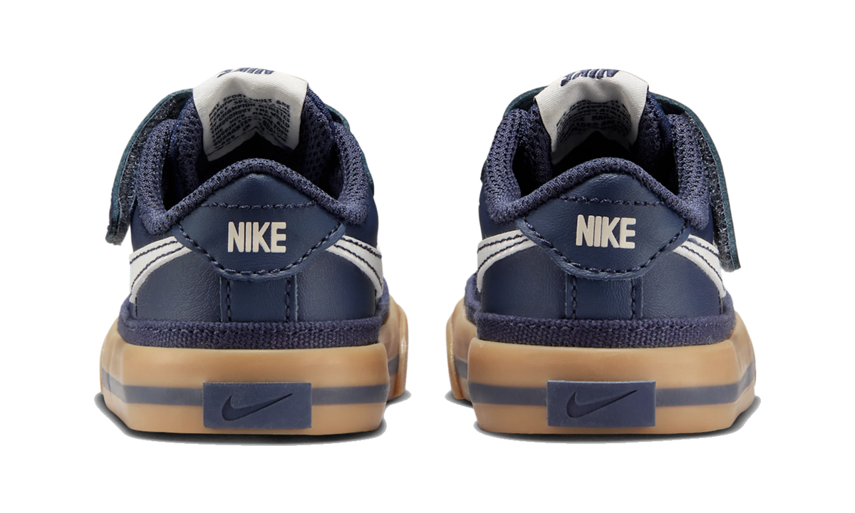 Nike Court Legacy Thunder Blue Gum Light Brown Sail (TD)