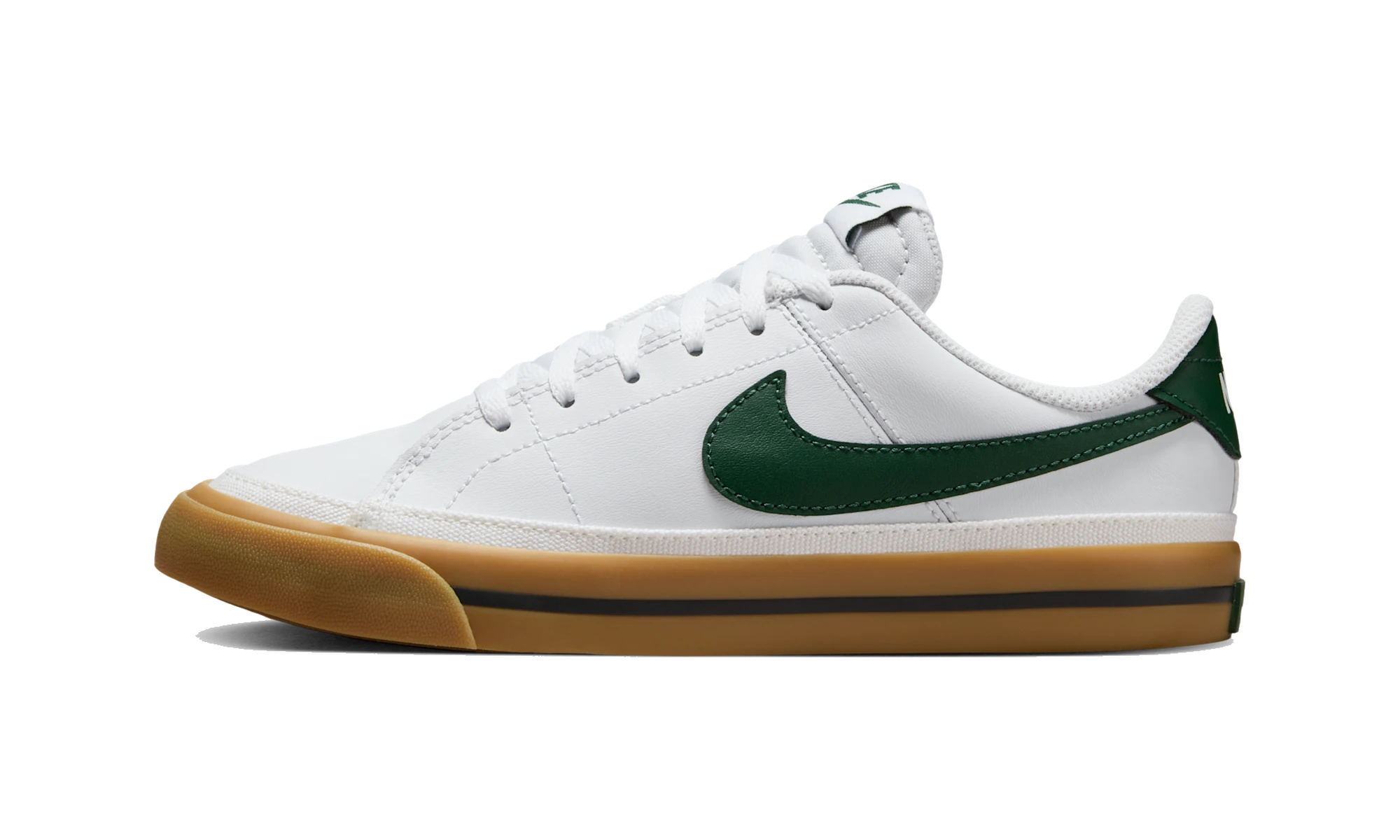Nike Court Legacy White Gum Light Brown Anthracite Fir