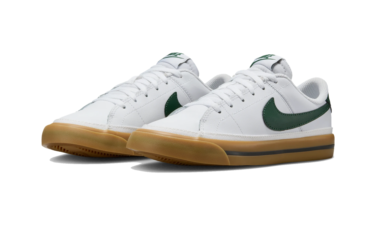 Nike Court Legacy White Gum Light Brown Anthracite Fir