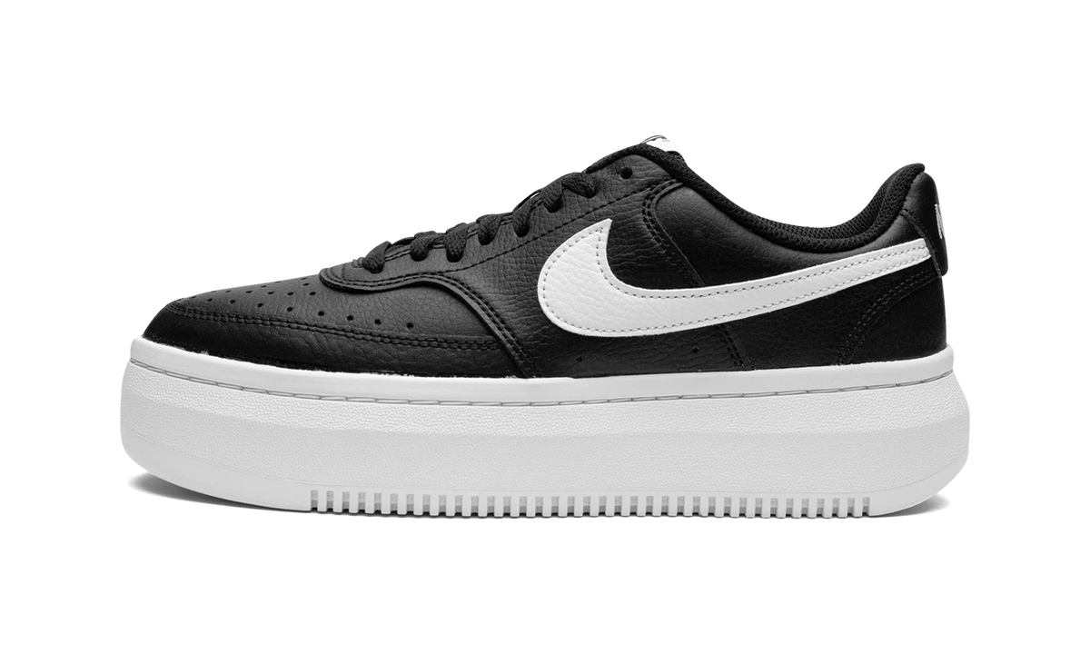 Nike Court Vision Alta LTR Black White