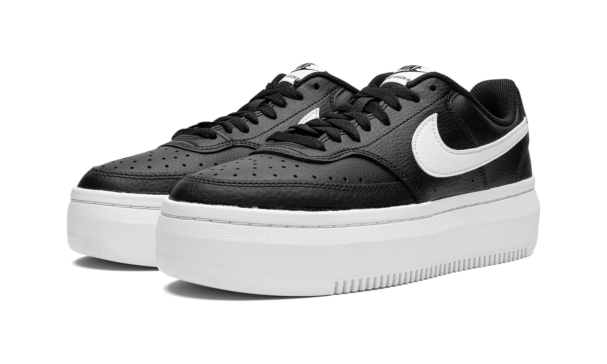 Nike Court Vision Alta LTR Black White