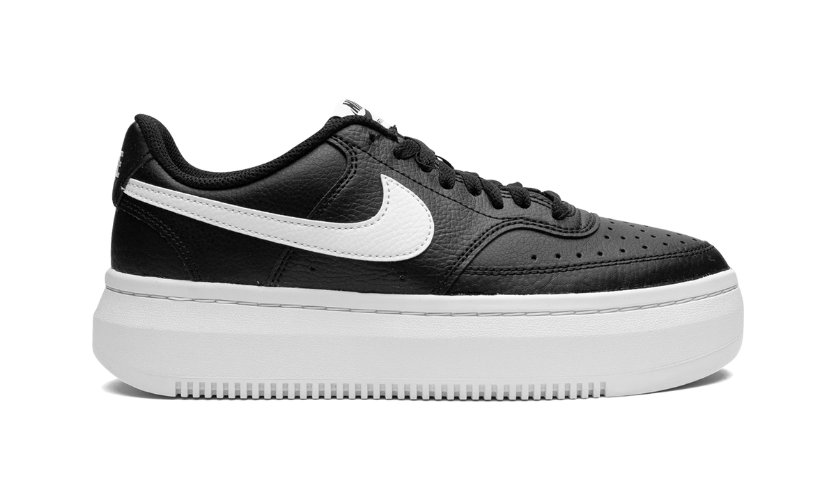 Nike Court Vision Alta LTR Black White