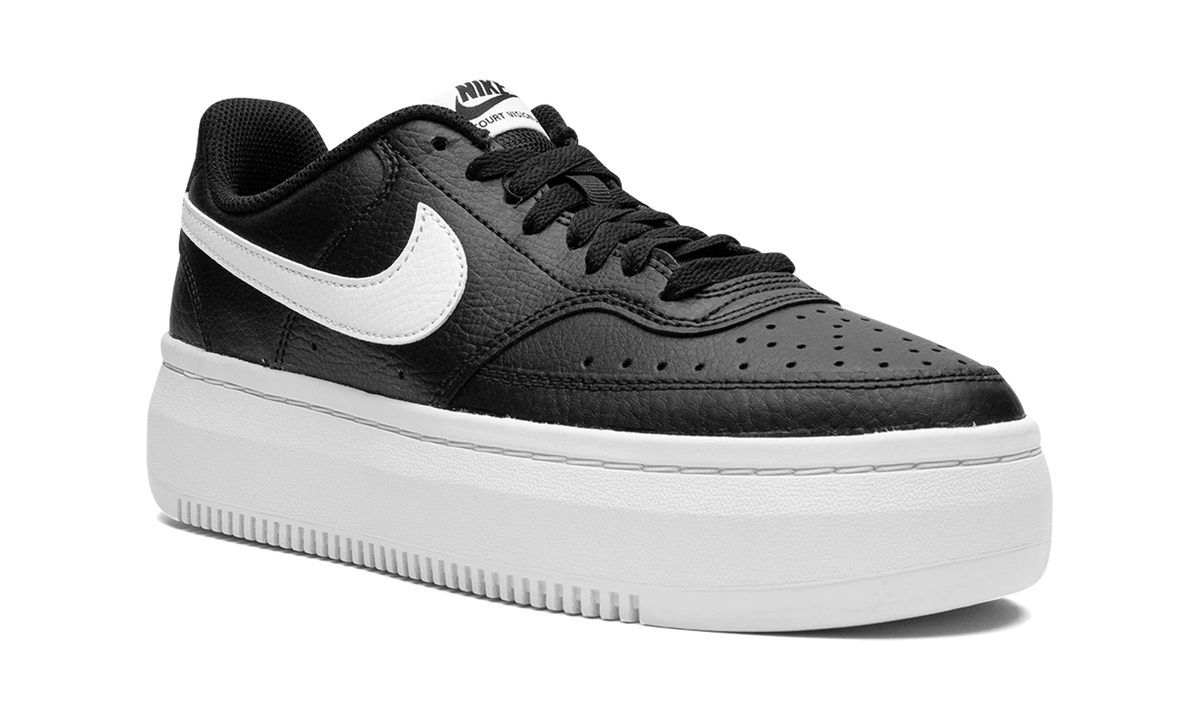 Nike Court Vision Alta LTR Black White