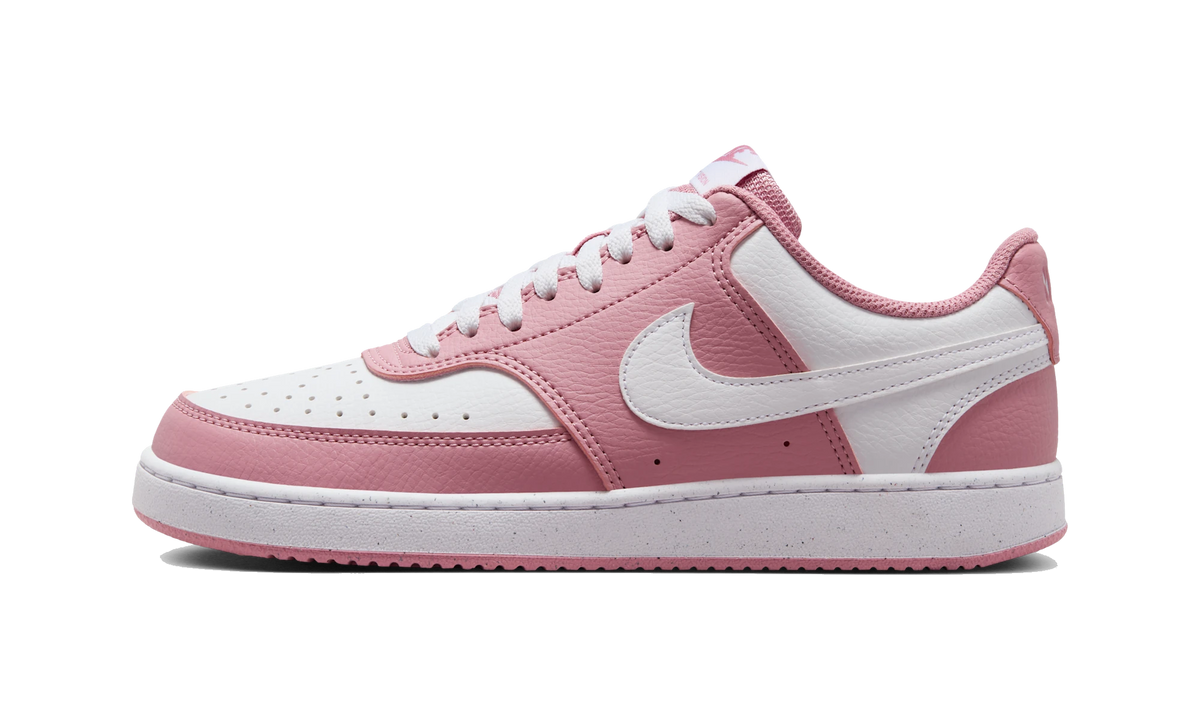 Nike Court Vision Low Next Nature Elemental Pink White