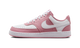 Nike Court Vision Low Next Nature Elemental Pink White