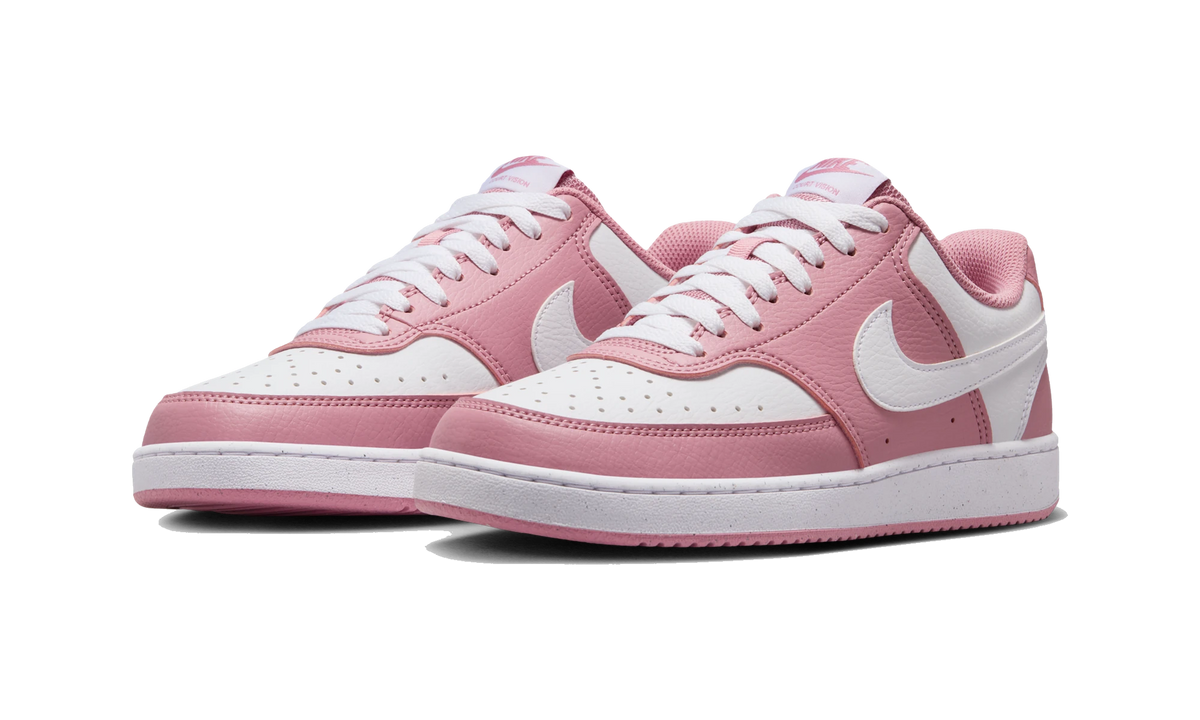 Nike Court Vision Low Next Nature Elemental Pink White
