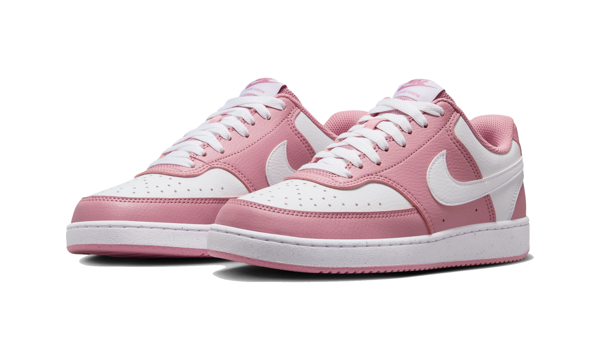 Nike Court Vision Low Next Nature Elemental Pink White
