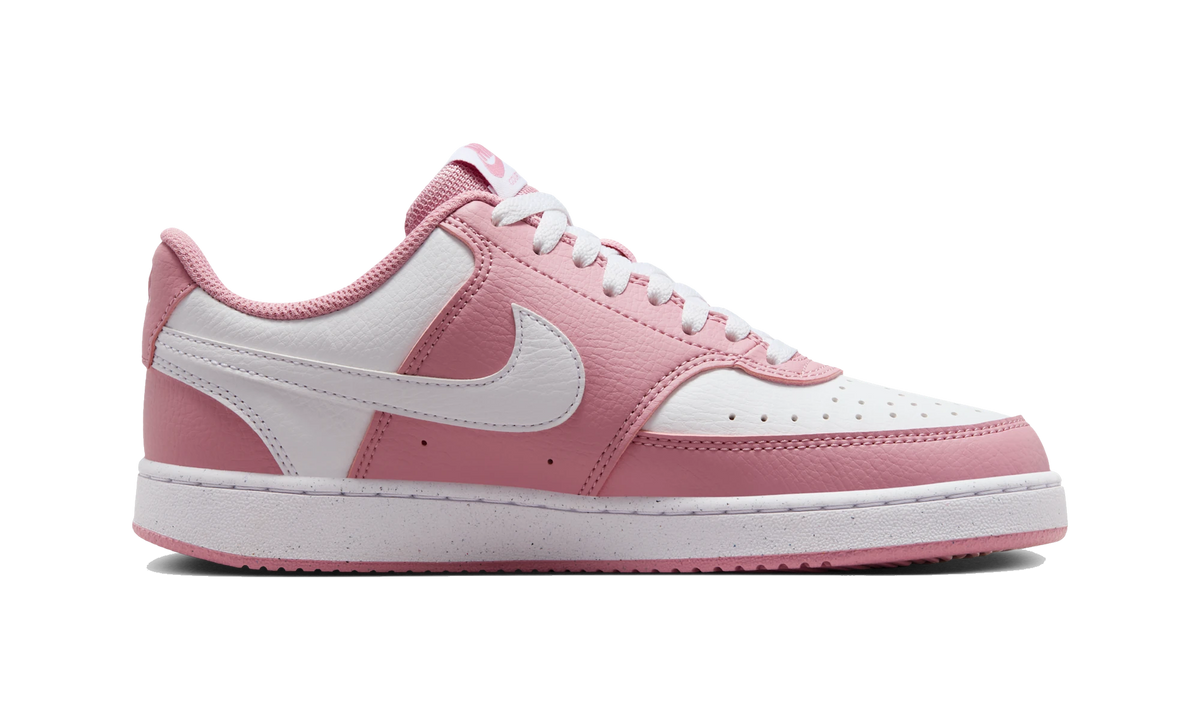 Nike Court Vision Low Next Nature Elemental Pink White