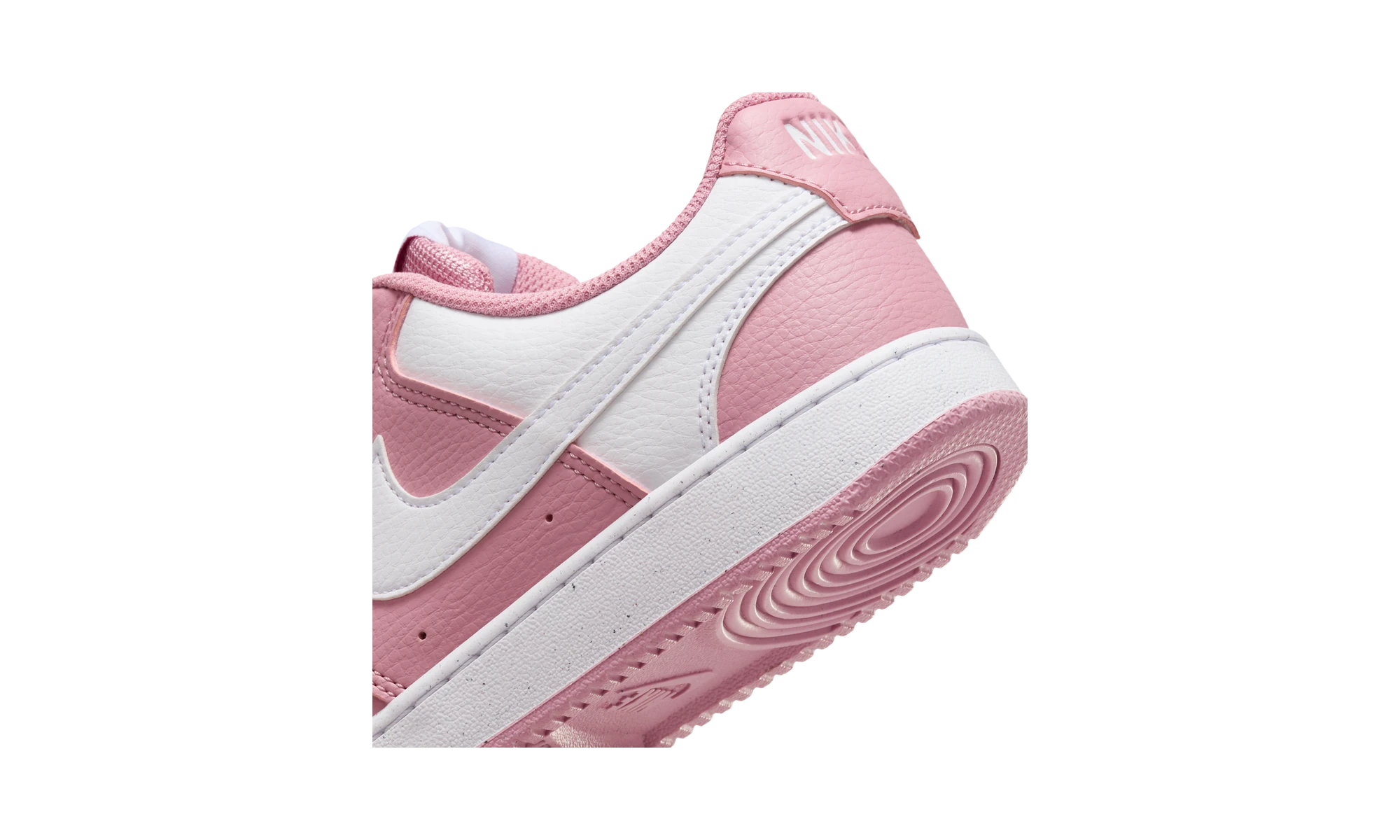 Nike Court Vision Low Next Nature Elemental Pink White