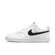 Nike Court Vision Low Next Nature White Black