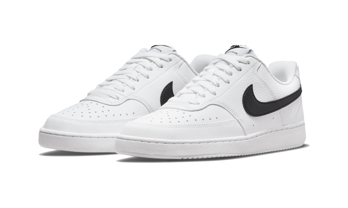 Nike Court Vision Low Next Nature White Black