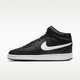 Nike Court Vision Mid Black White