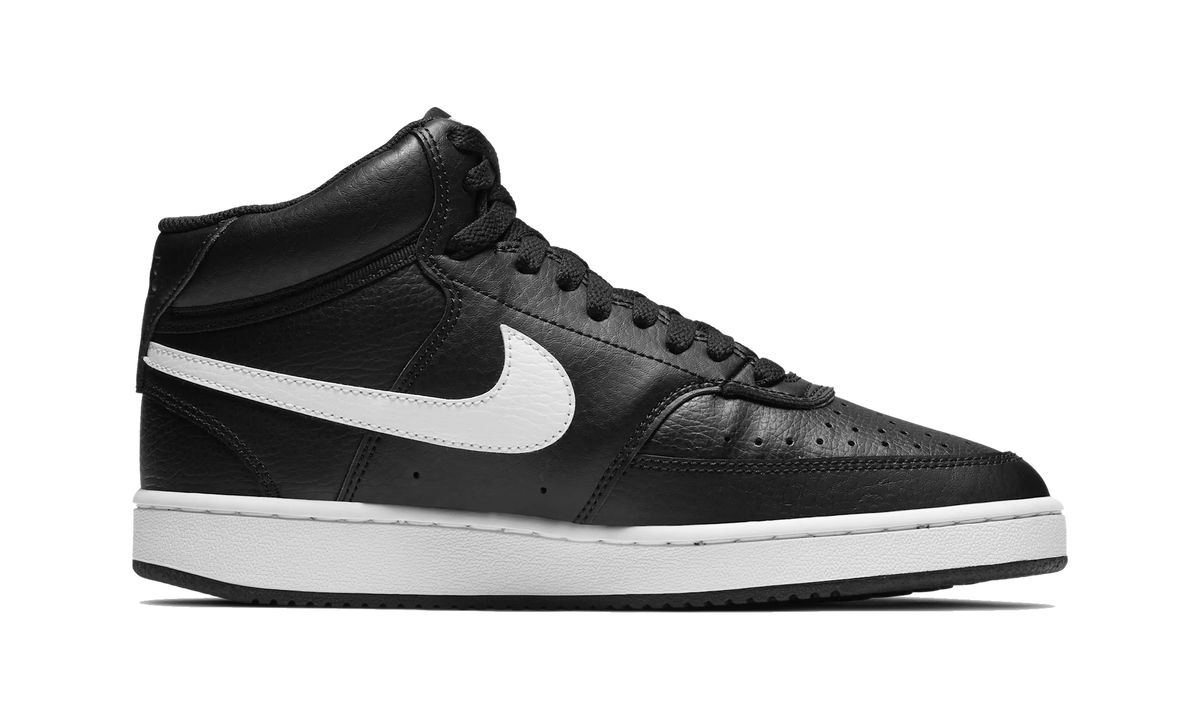 Nike Court Vision Mid Black White
